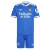 Camisa de time de futebol Real Madrid Replicas 3º Equipamento Infantil 2025-26 Manga Curta (+ Calças curtas)